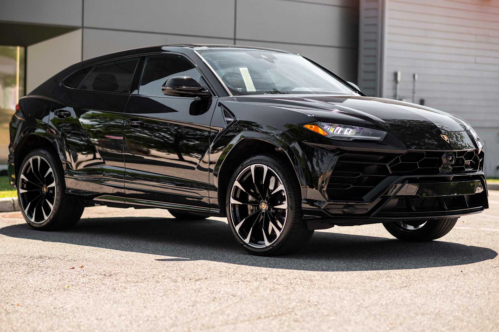 used 2021 Lamborghini Urus car, priced at $198,900