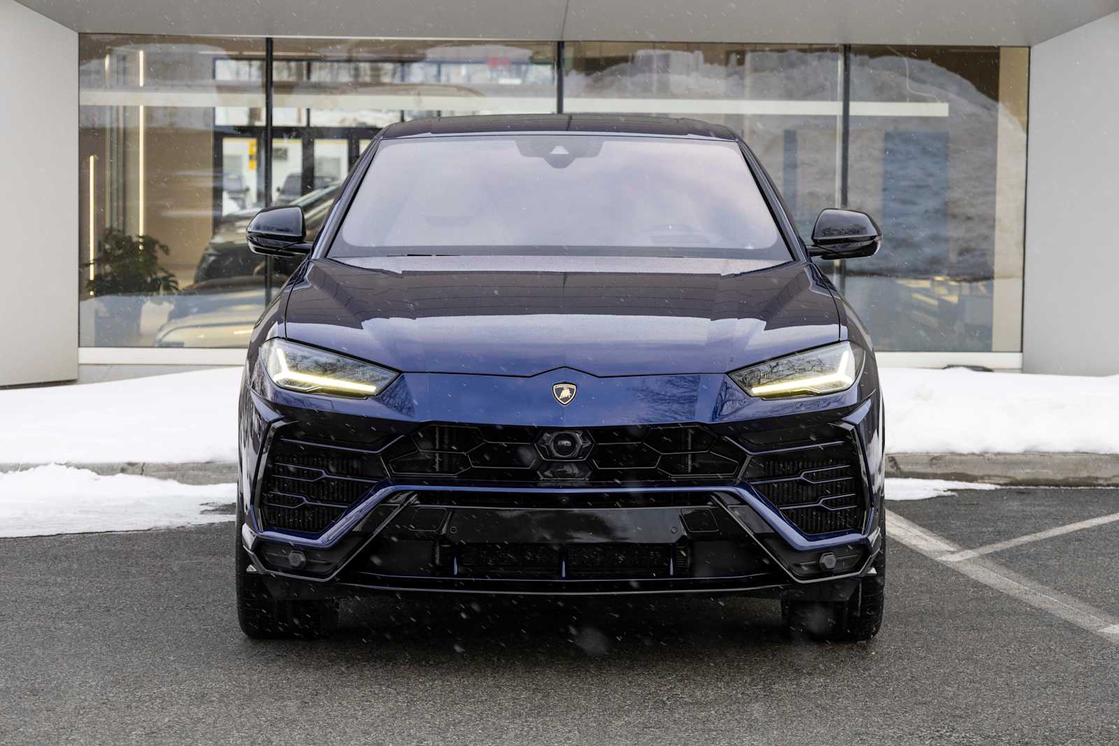 used 2019 Lamborghini Urus car, priced at $163,988