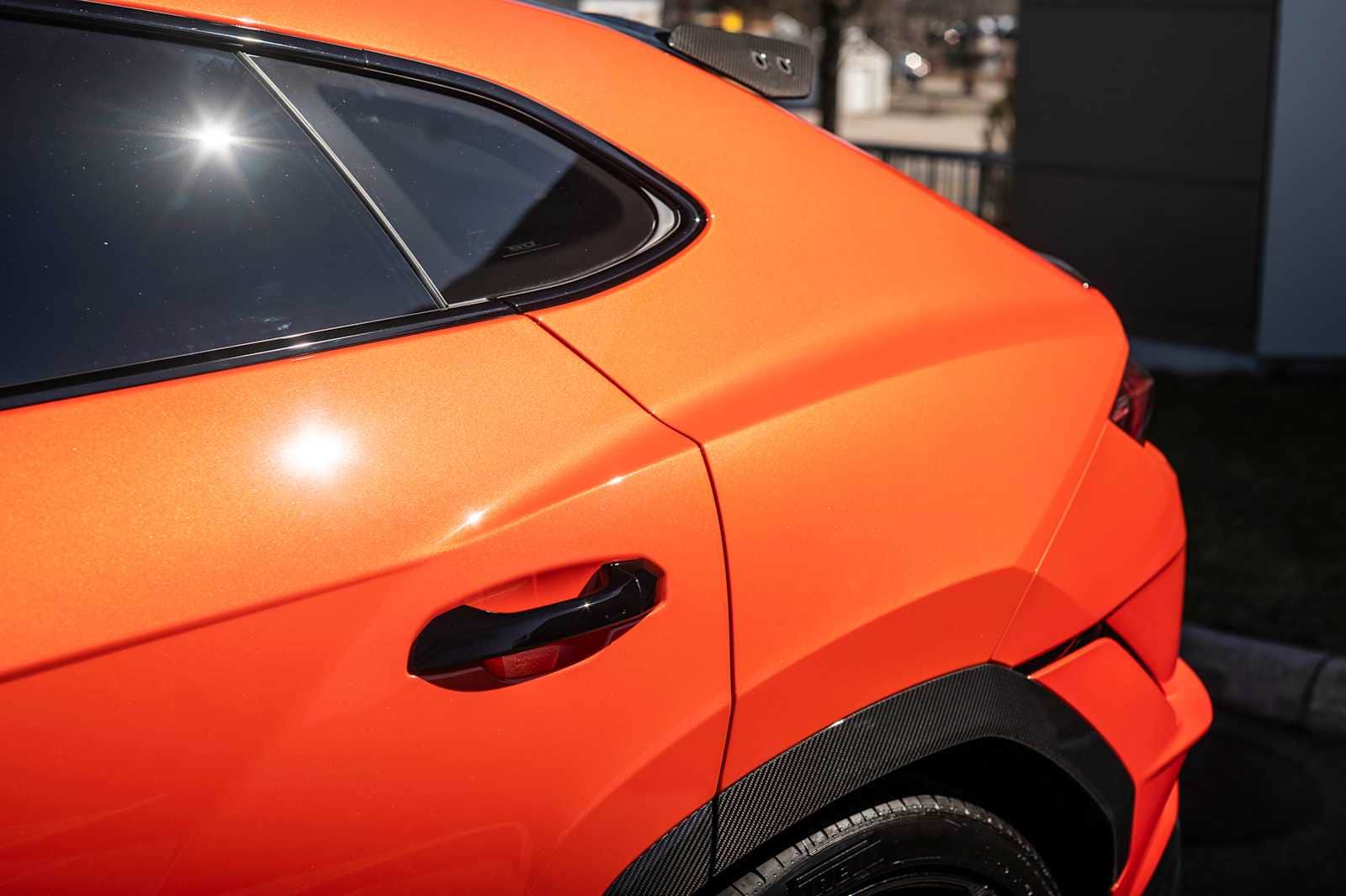 used 2024 Lamborghini Urus car, priced at $323,800