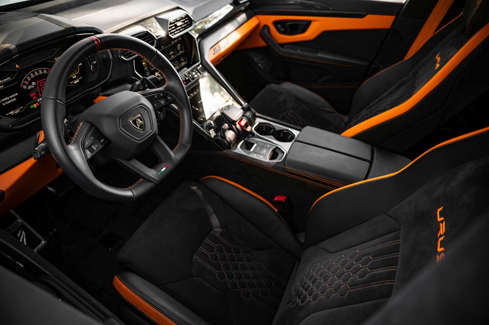 used 2024 Lamborghini Urus car, priced at $263,788