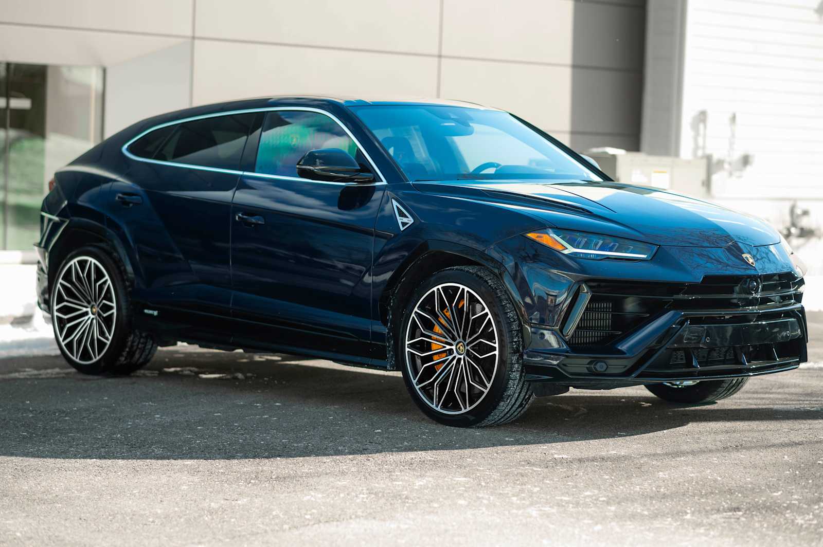 used 2024 Lamborghini Urus car, priced at $265,988