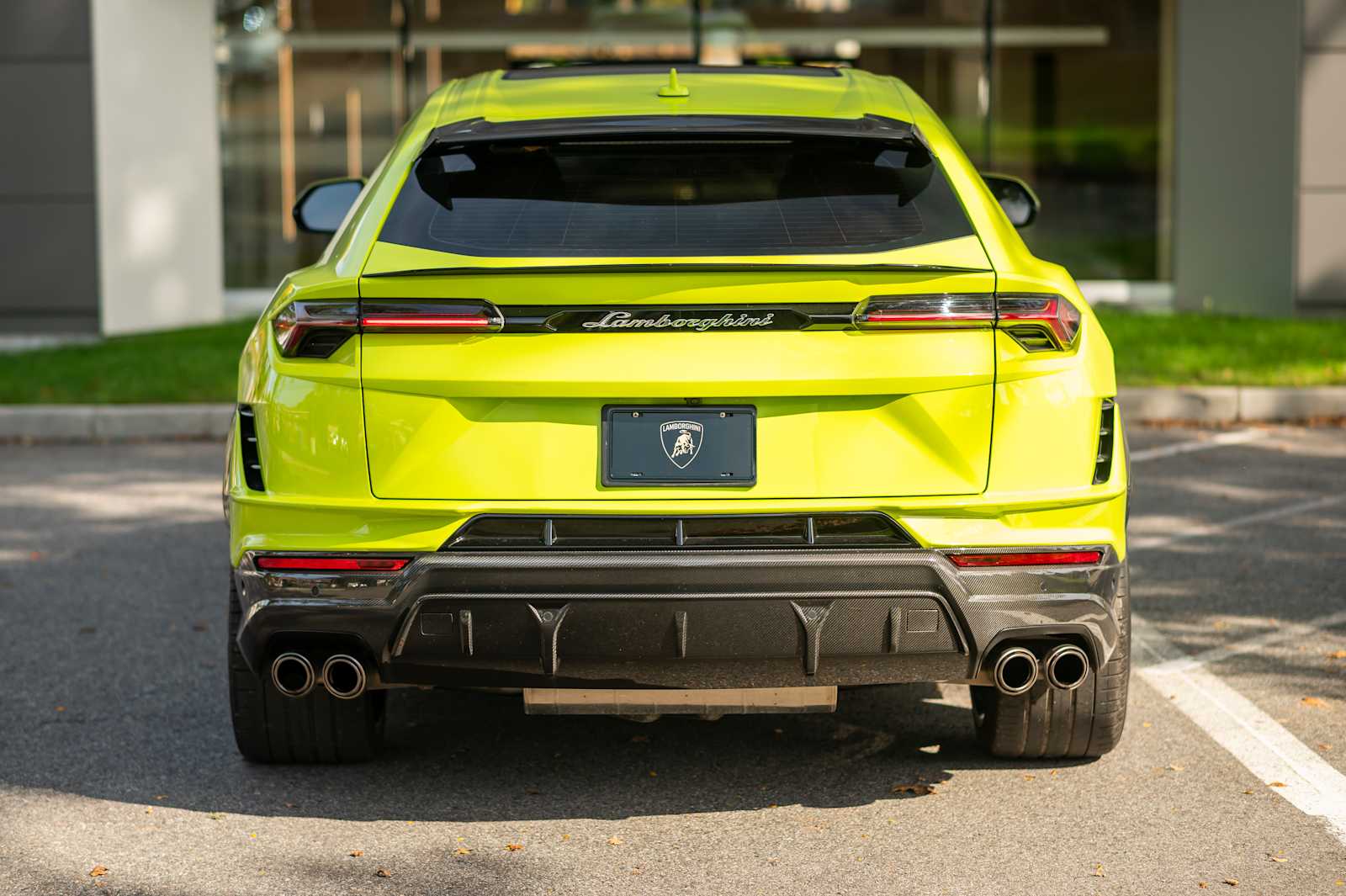 used 2024 Lamborghini Urus car, priced at $292,900