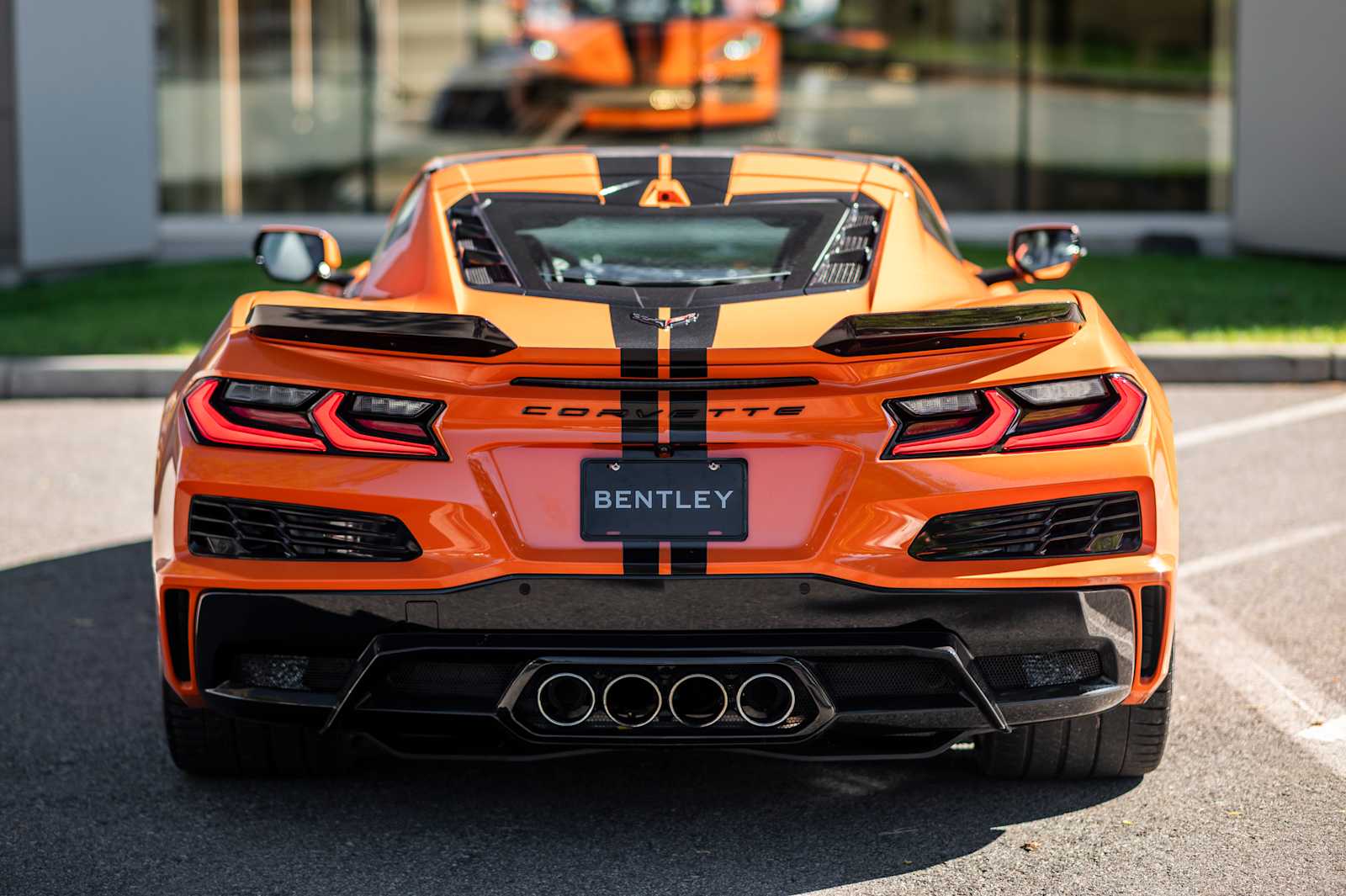 used 2023 Chevrolet Corvette car, priced at $109,888