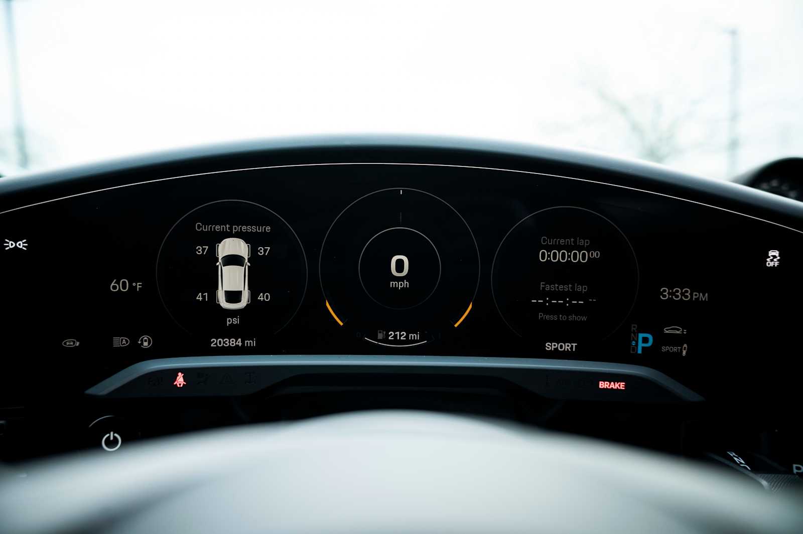 used 2021 Porsche Taycan car, priced at $94,998