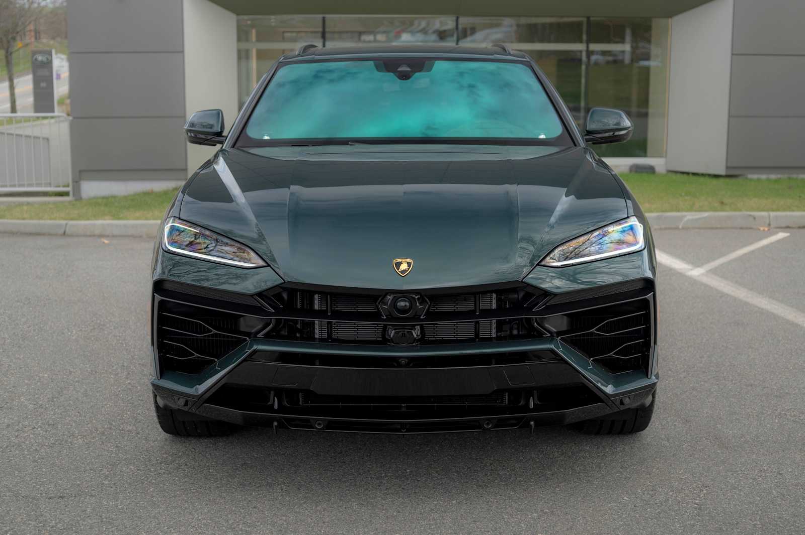 Certified 2025 Lamborghini Urus SE with VIN ZPBUD6ZL9SLA36396 for sale in Wayland, MA