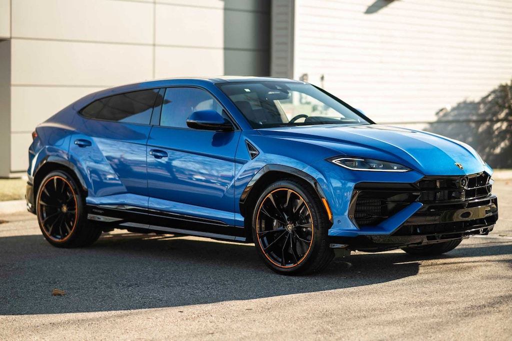New 2025 Lamborghini Urus SE SUV