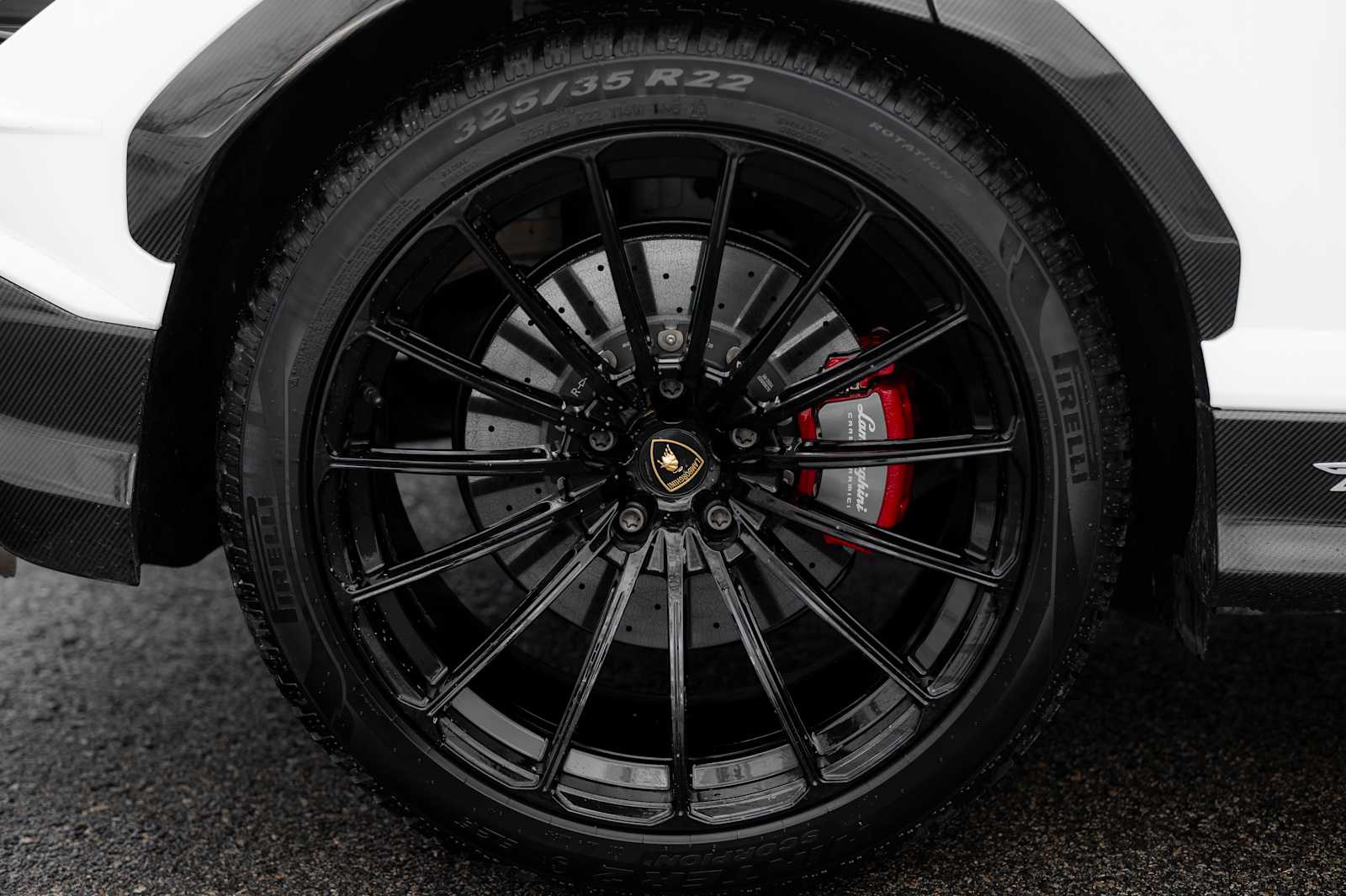 used 2024 Lamborghini Urus car, priced at $312,988