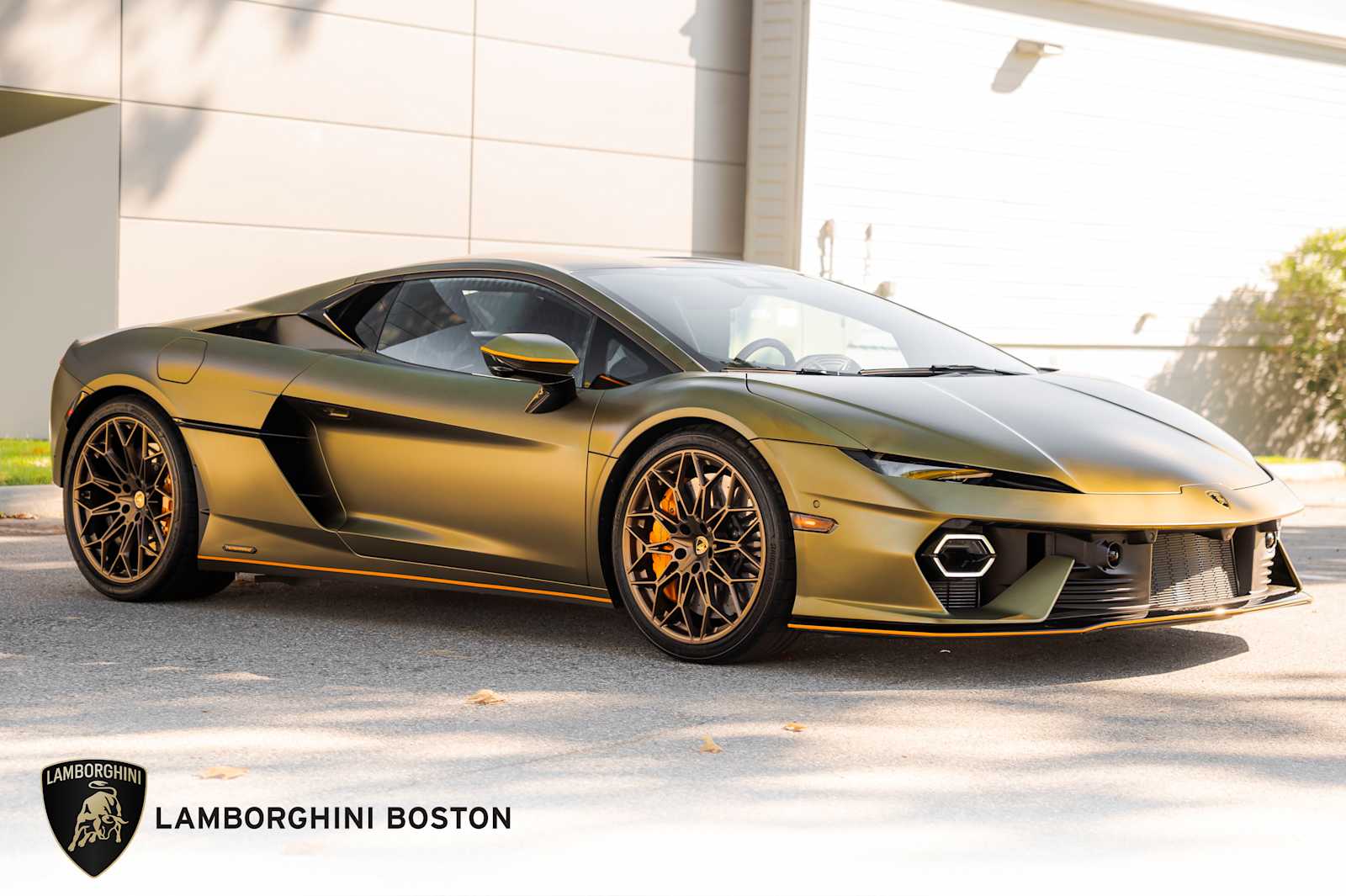 2026 Lamborghini Temerario AWD