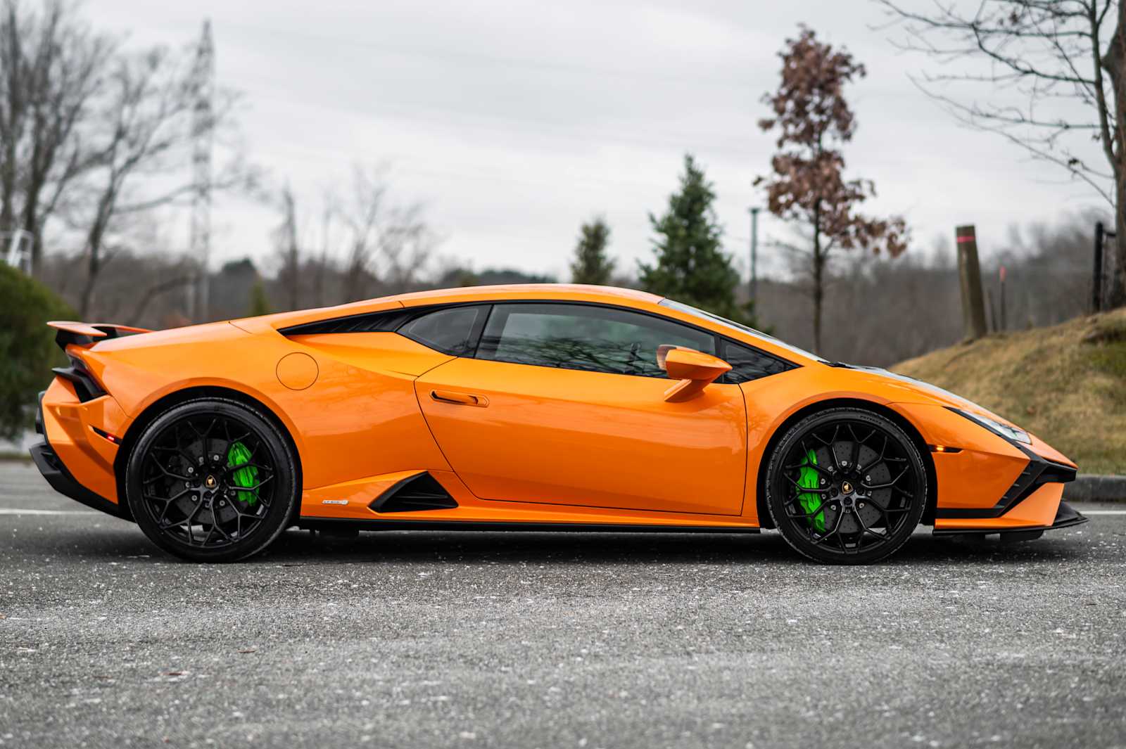 used 2023 Lamborghini Huracan Tecnica car, priced at $319,998