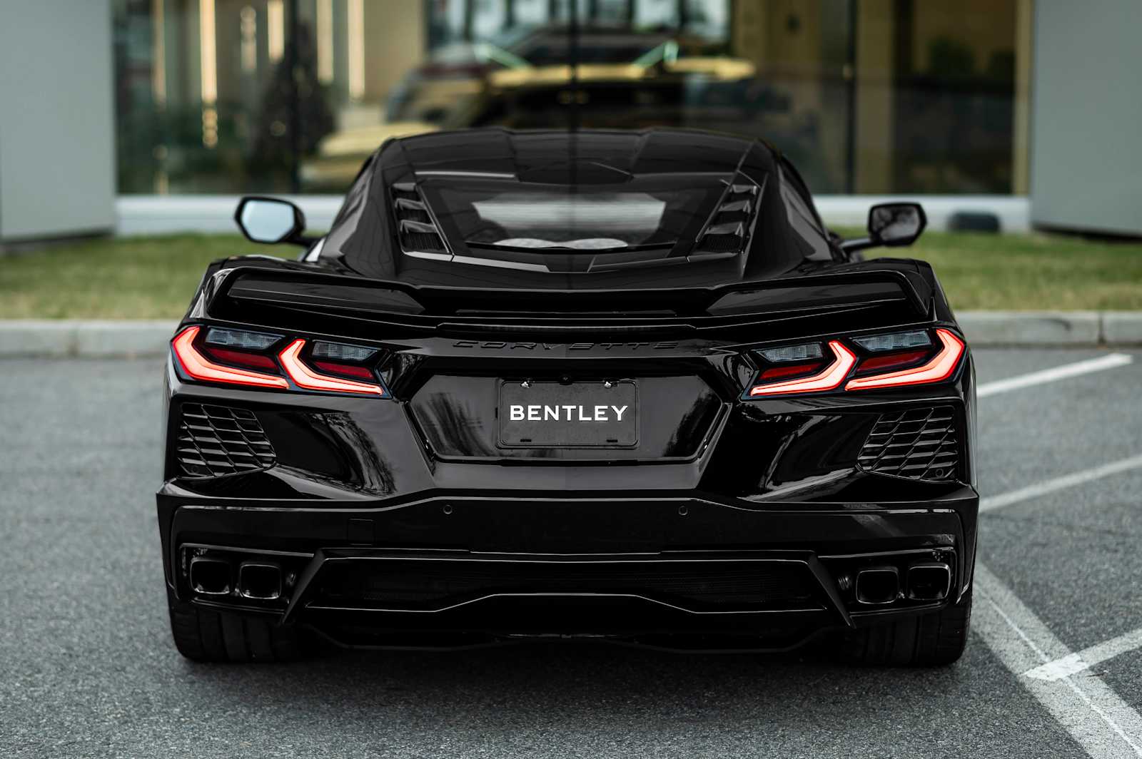 used 2020 Chevrolet Corvette car, priced at $59,998