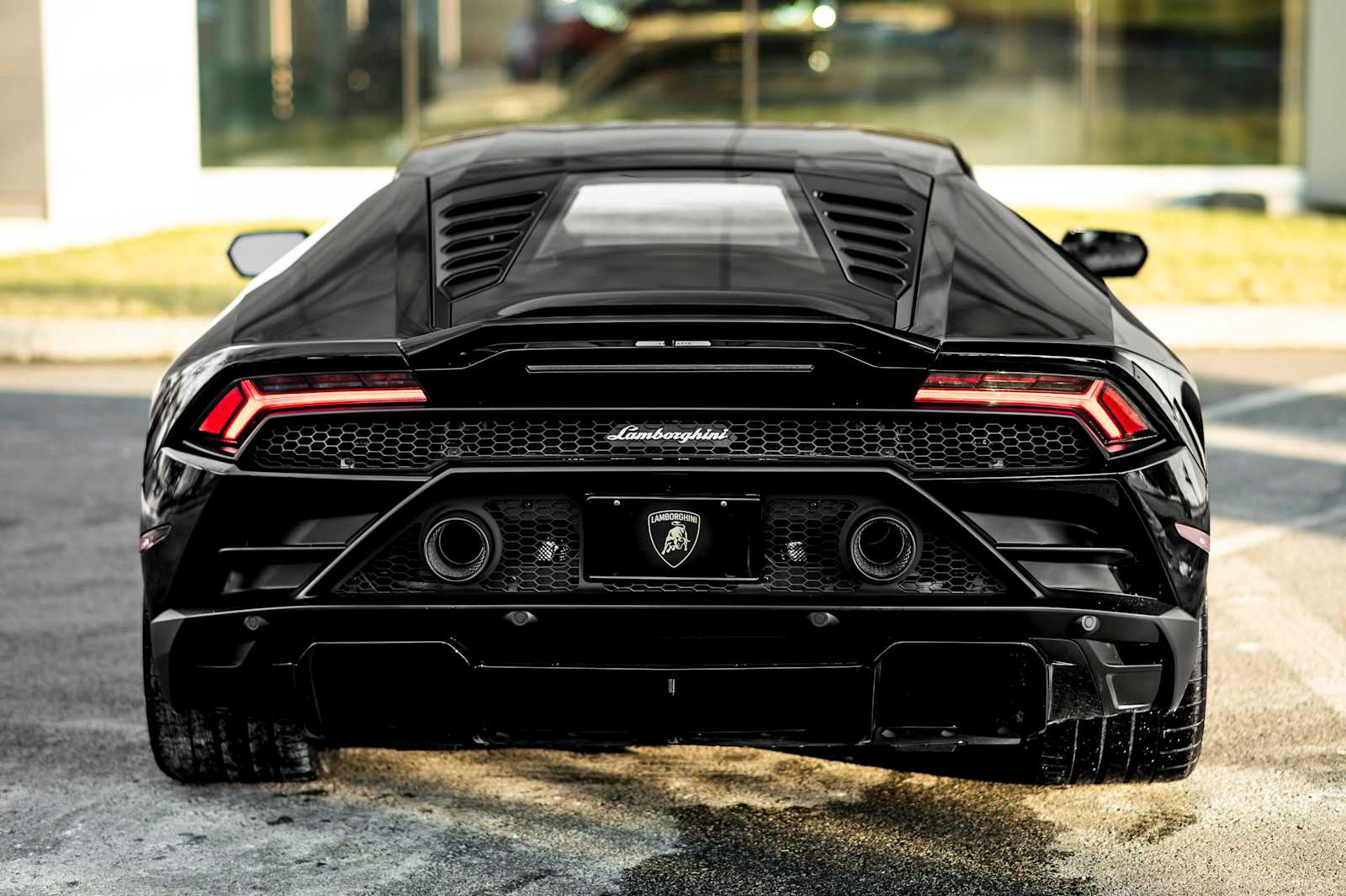 used 2021 Lamborghini Huracan EVO car, priced at $259,998