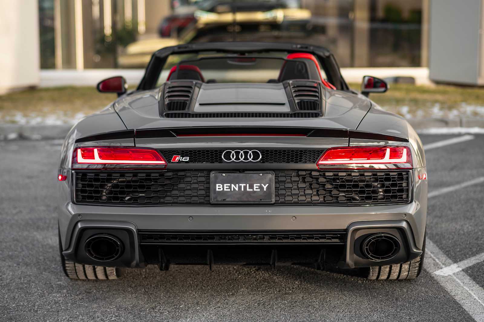 used 2021 Audi R8 Spyder car, priced at $178,788