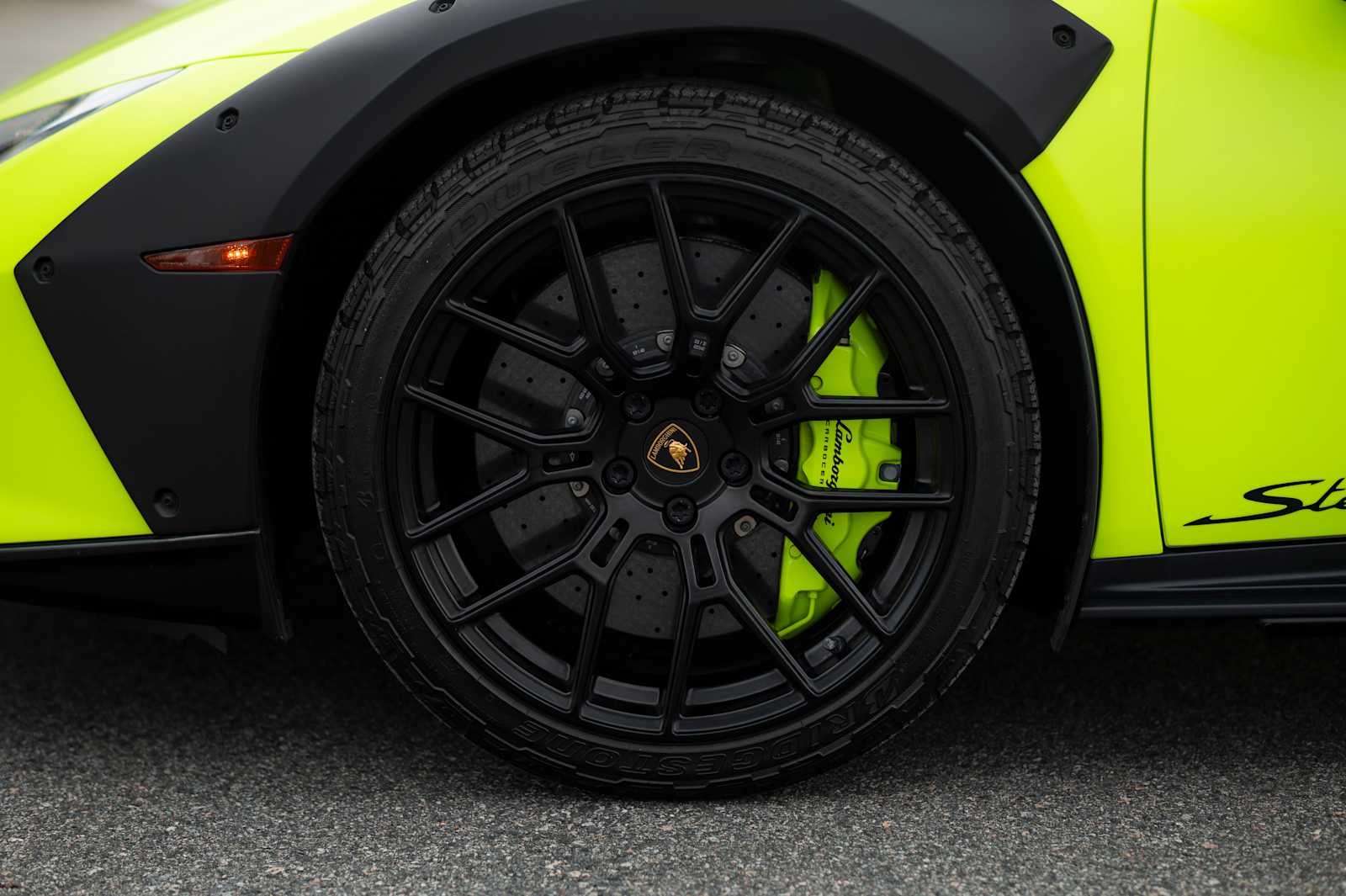 used 2023 Lamborghini Huracan Sterrato car, priced at $287,988