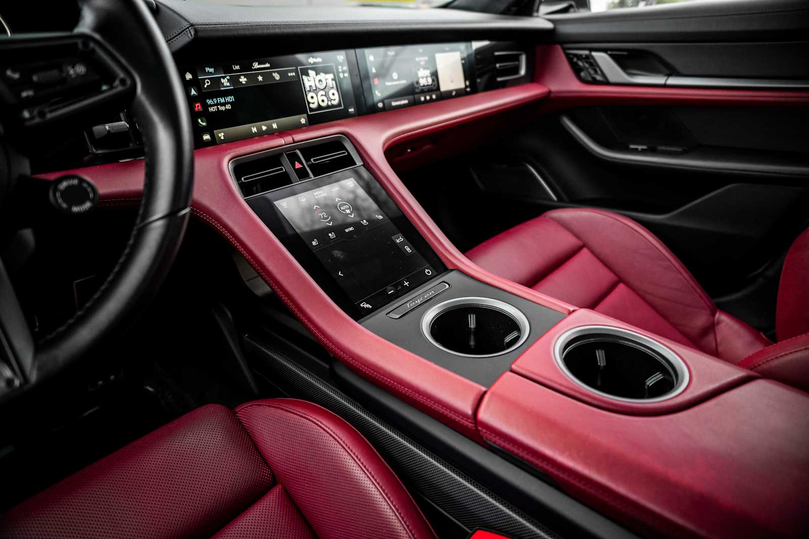 used 2021 Porsche Taycan car, priced at $94,998