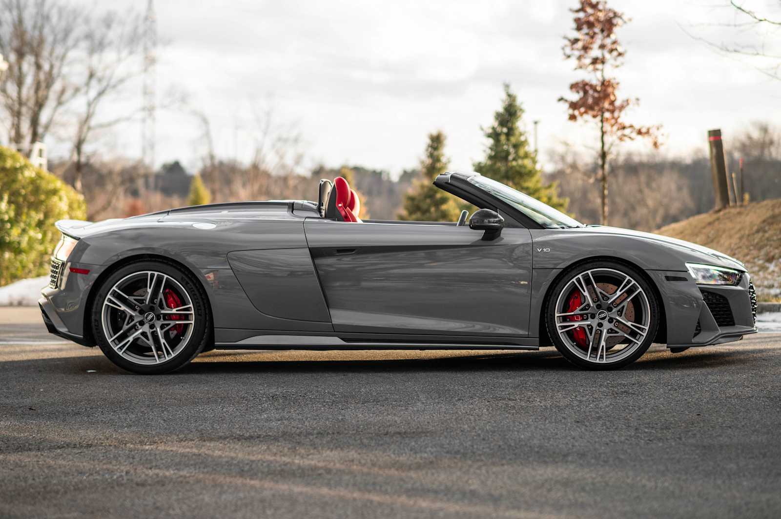 used 2021 Audi R8 Spyder car, priced at $178,788