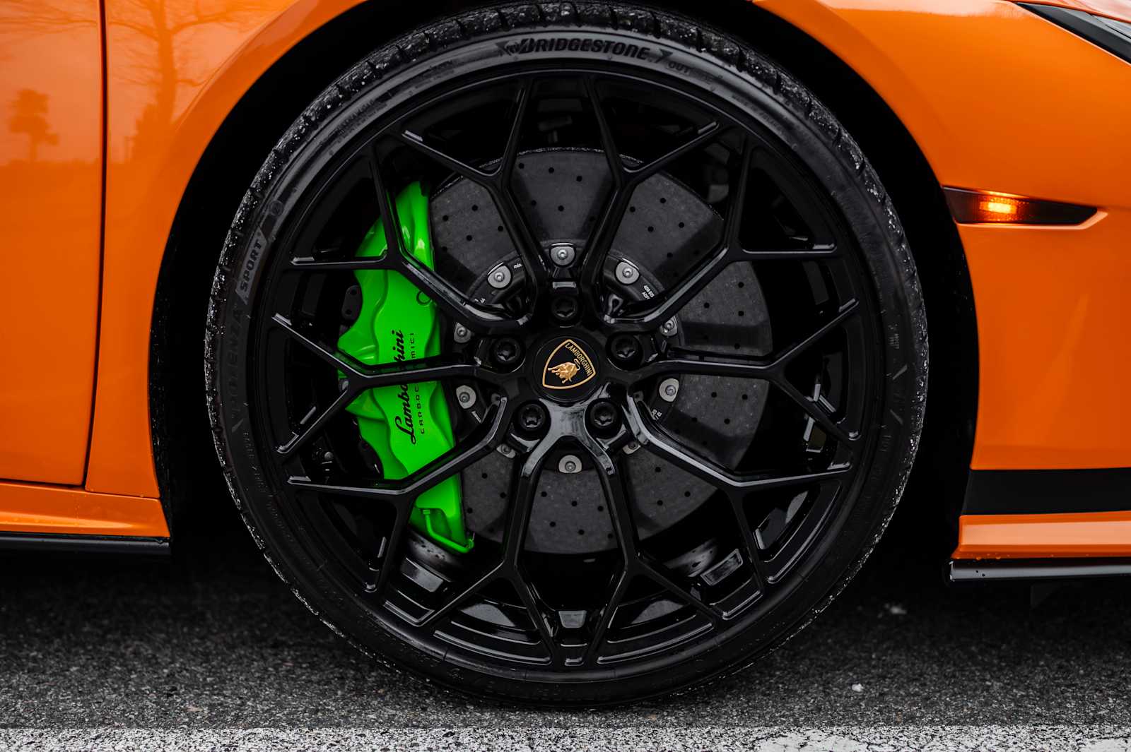 used 2023 Lamborghini Huracan Tecnica car, priced at $319,998