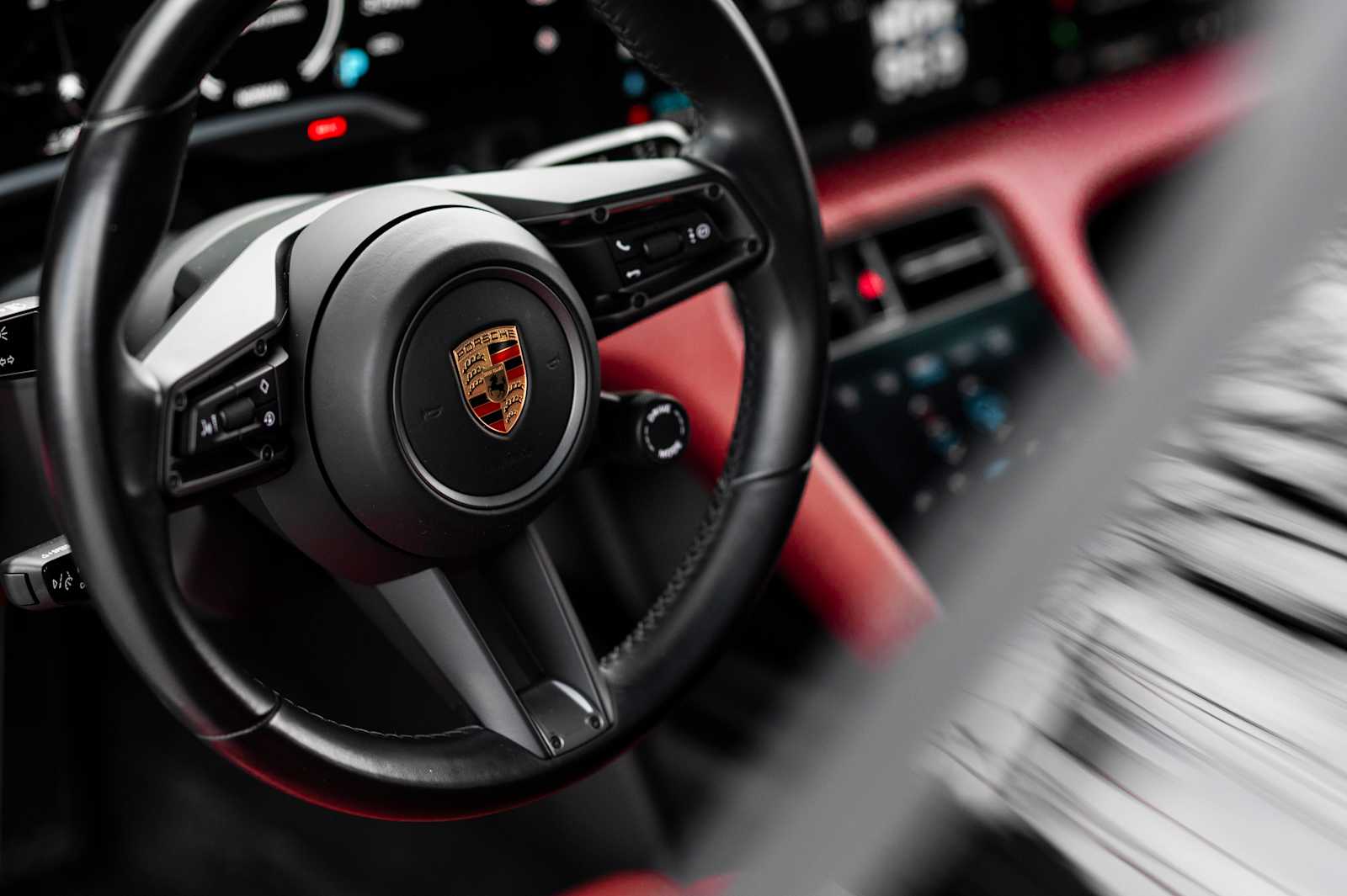 used 2021 Porsche Taycan car, priced at $94,998