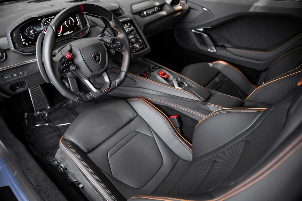 Certified 2026 Lamborghini Temerario Coupe