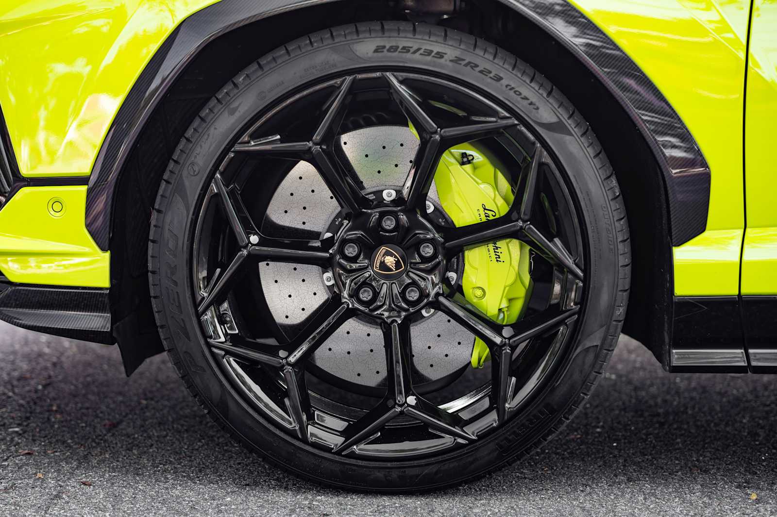 used 2024 Lamborghini Urus car, priced at $292,900