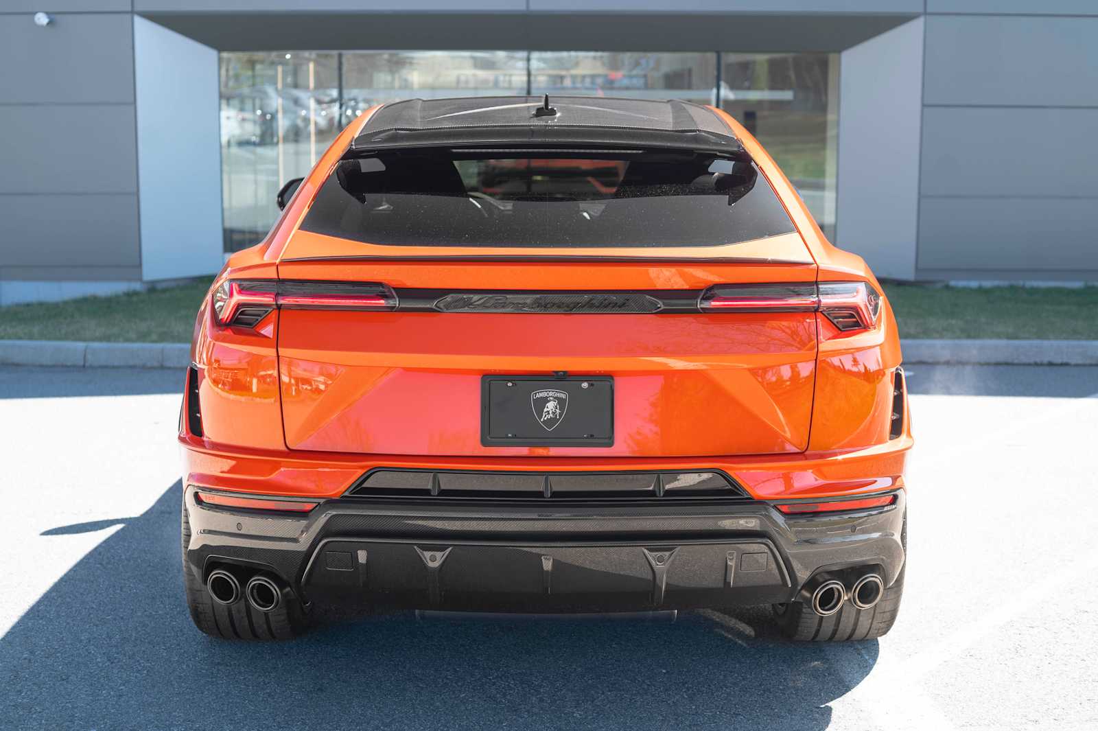 used 2024 Lamborghini Urus car, priced at $323,800