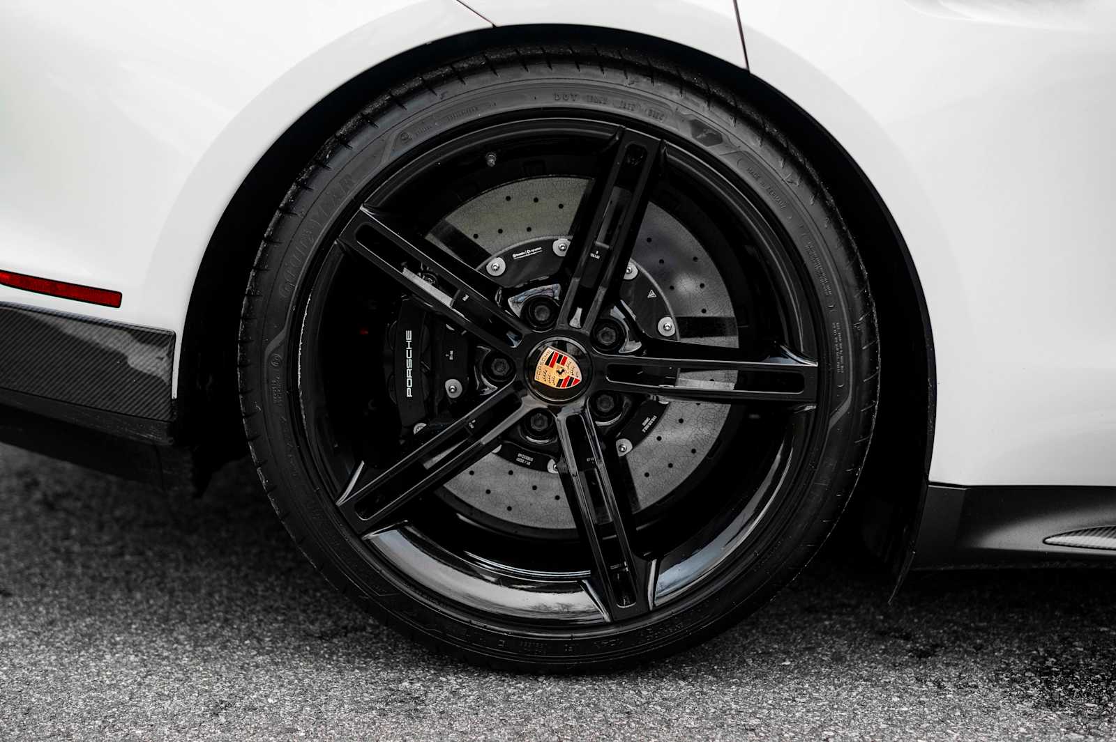 used 2021 Porsche Taycan car, priced at $94,998