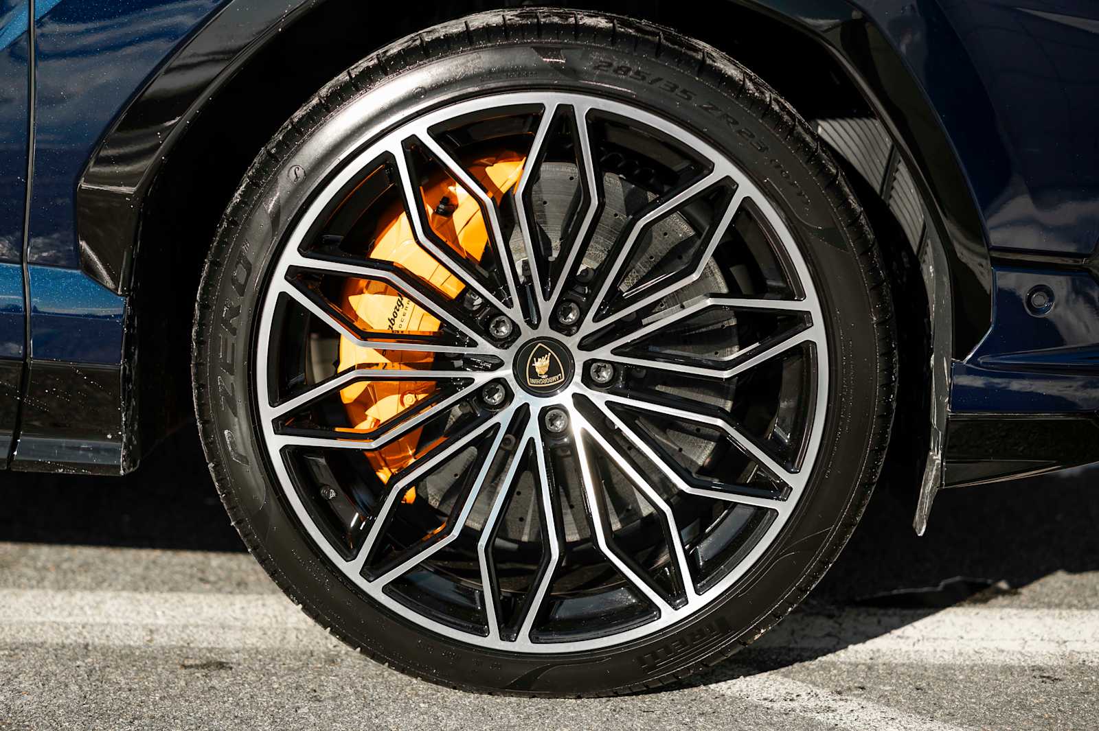 used 2024 Lamborghini Urus car, priced at $265,988