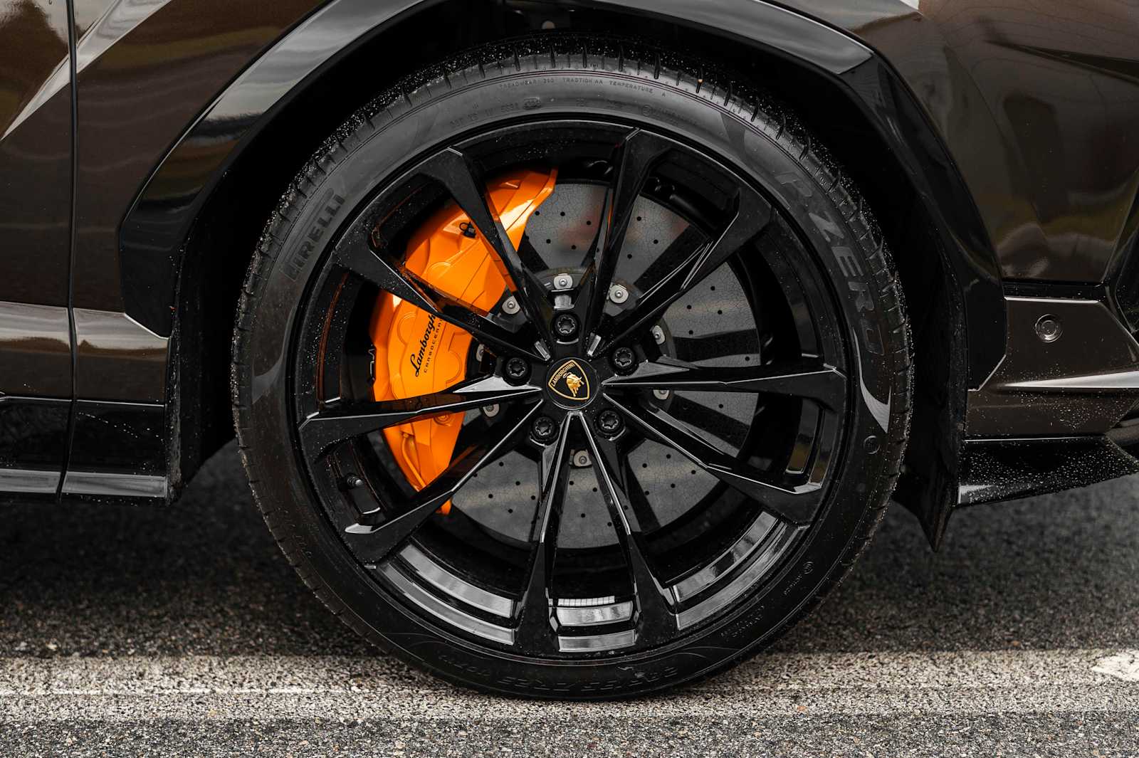 used 2024 Lamborghini Urus car, priced at $256,877