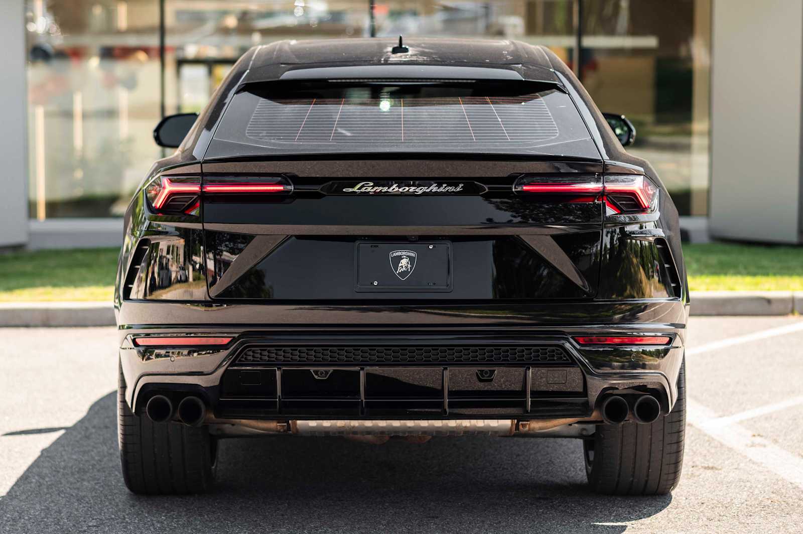 used 2021 Lamborghini Urus car, priced at $198,900