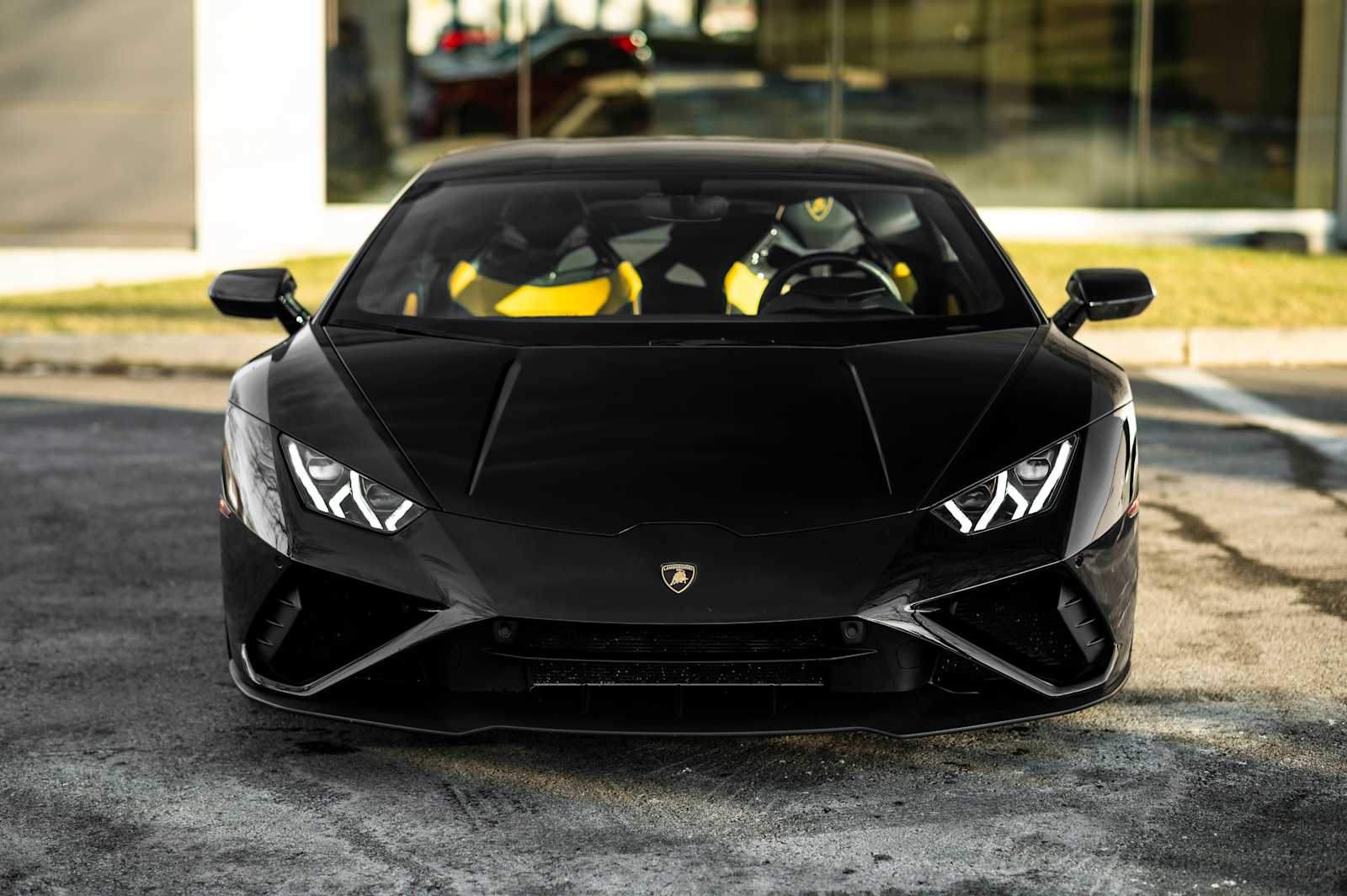 used 2021 Lamborghini Huracan EVO car, priced at $259,998