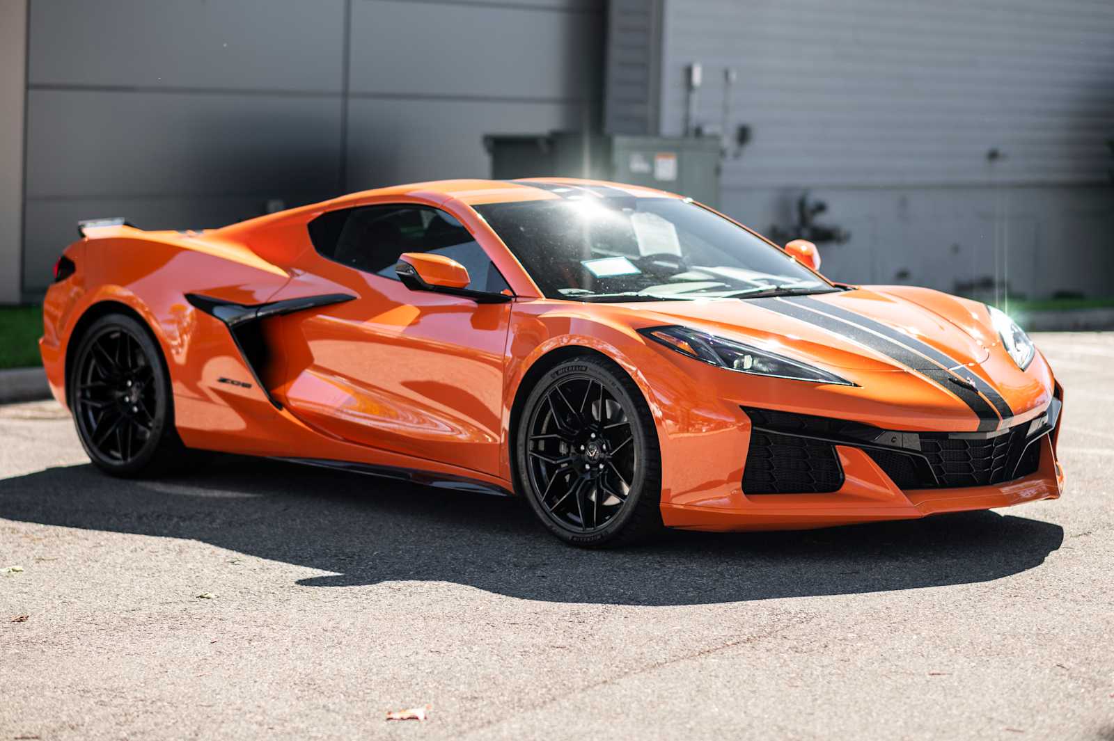 used 2023 Chevrolet Corvette car, priced at $109,888