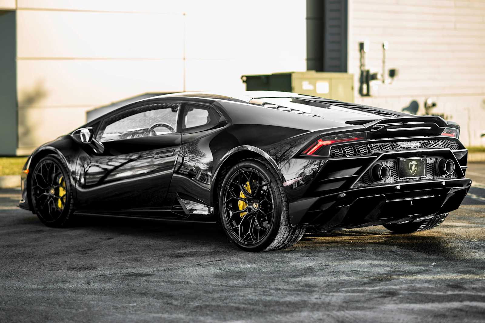 used 2021 Lamborghini Huracan EVO car, priced at $259,998