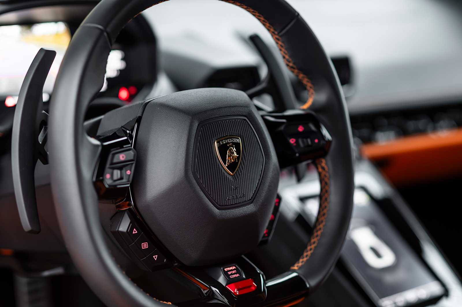 used 2023 Lamborghini Huracan Tecnica car, priced at $319,998