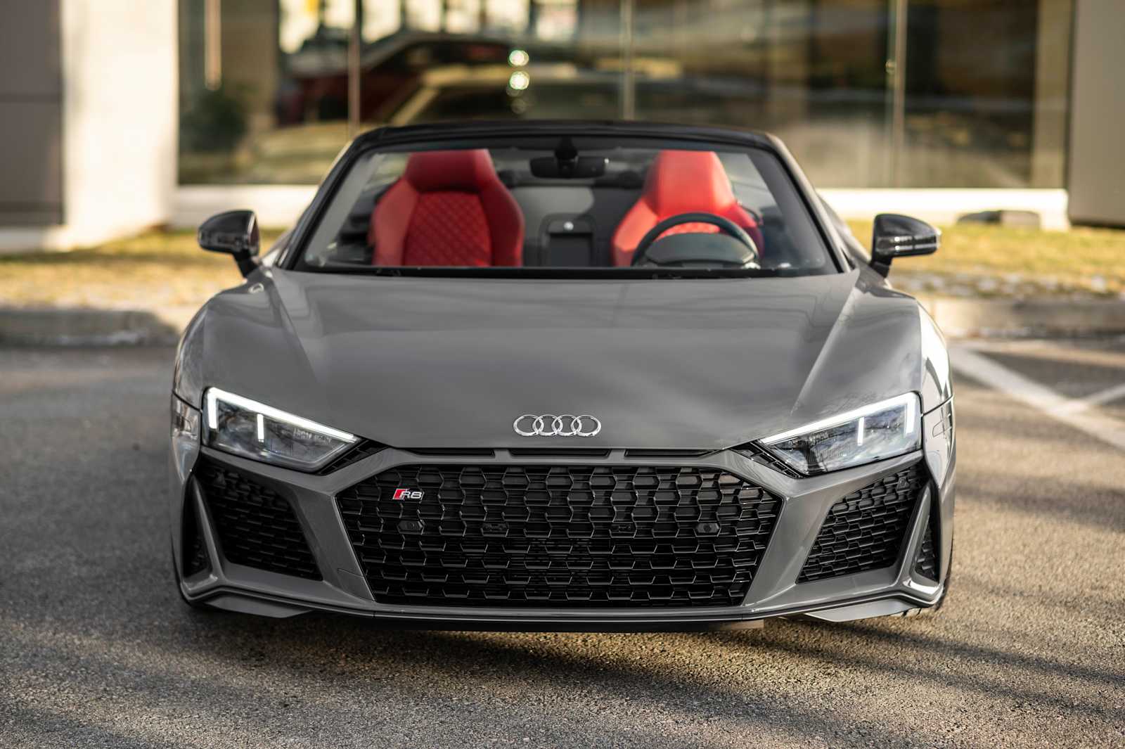 used 2021 Audi R8 Spyder car, priced at $178,788
