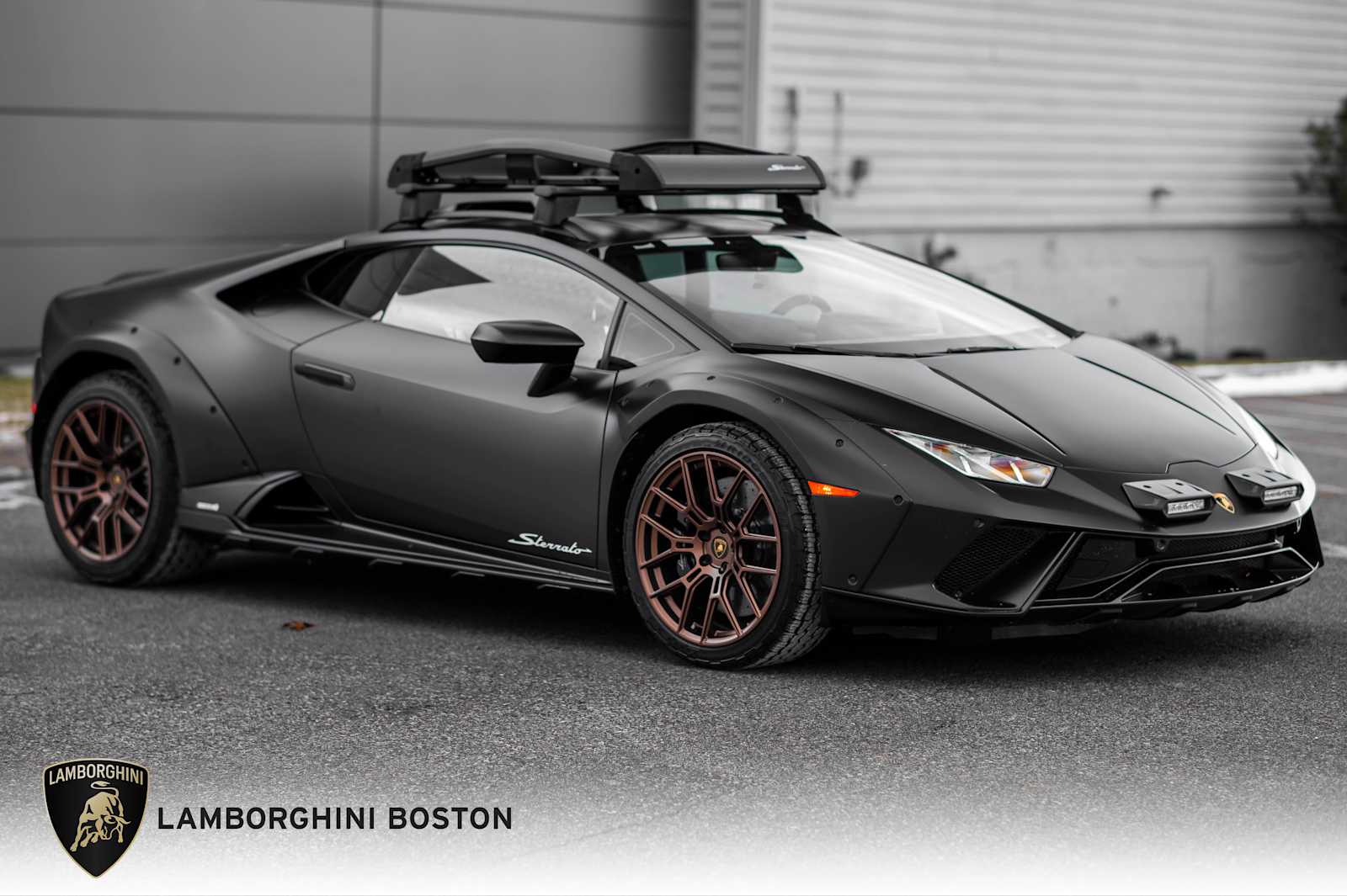 2024 Lamborghini Huracn Sterrato's photo