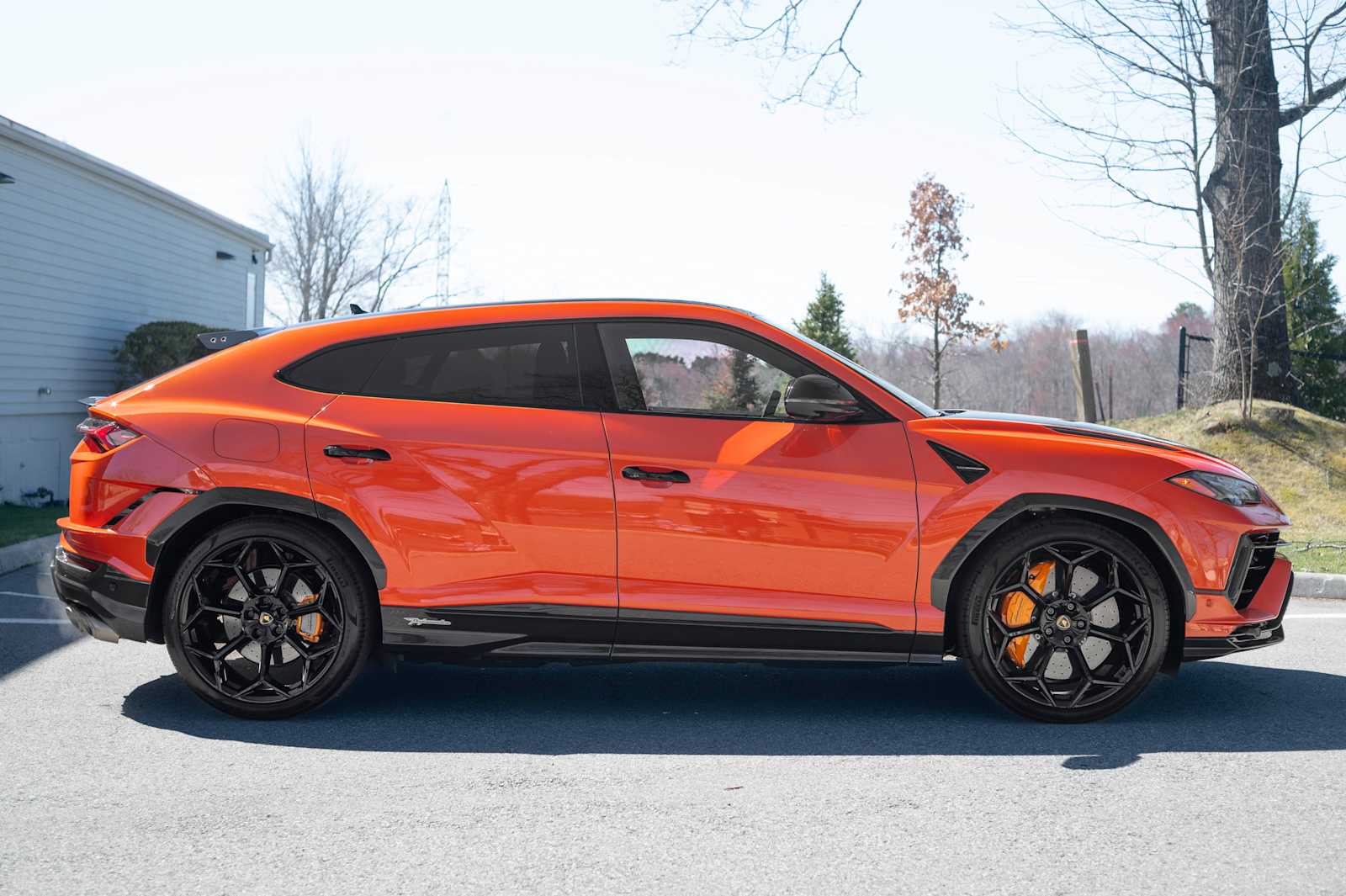 used 2024 Lamborghini Urus car, priced at $323,800