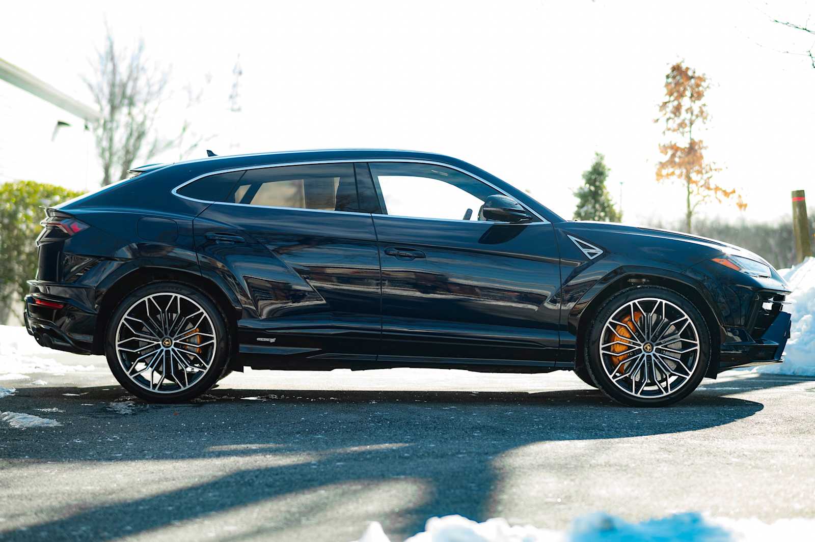 used 2024 Lamborghini Urus car, priced at $265,988