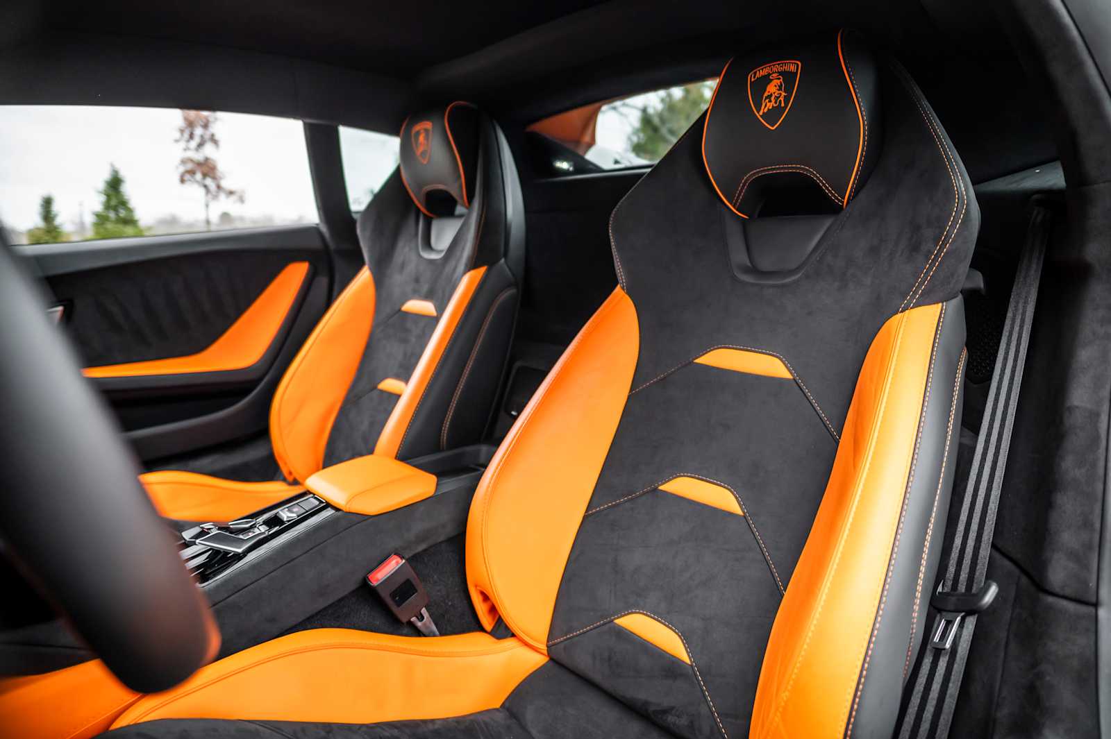 used 2023 Lamborghini Huracan Tecnica car, priced at $319,998