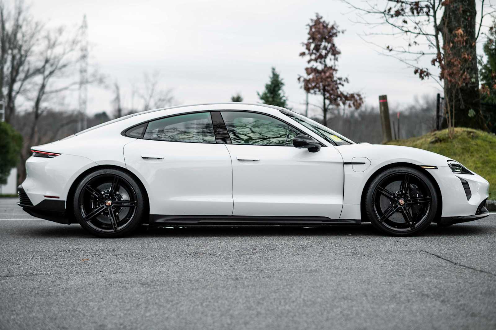 used 2021 Porsche Taycan car, priced at $94,998