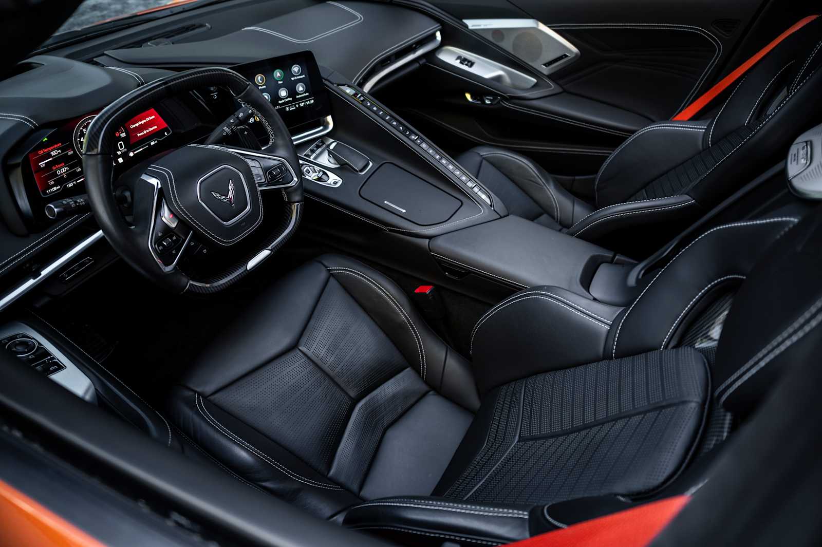 used 2023 Chevrolet Corvette car, priced at $109,888