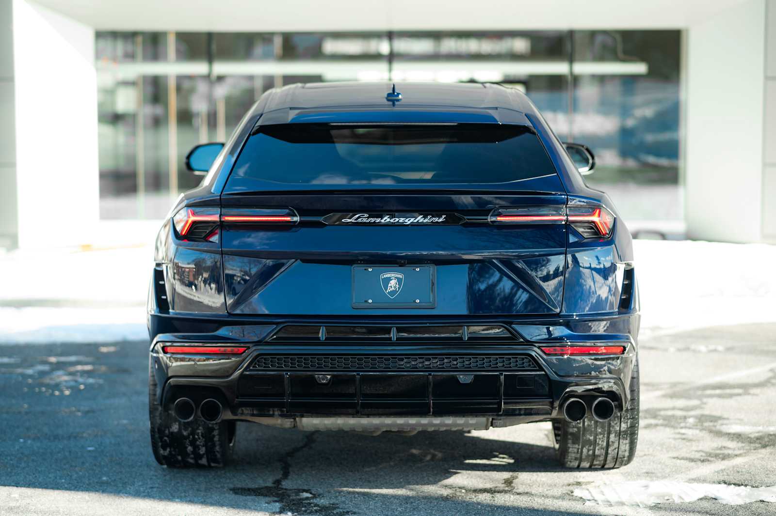 used 2024 Lamborghini Urus car, priced at $265,988