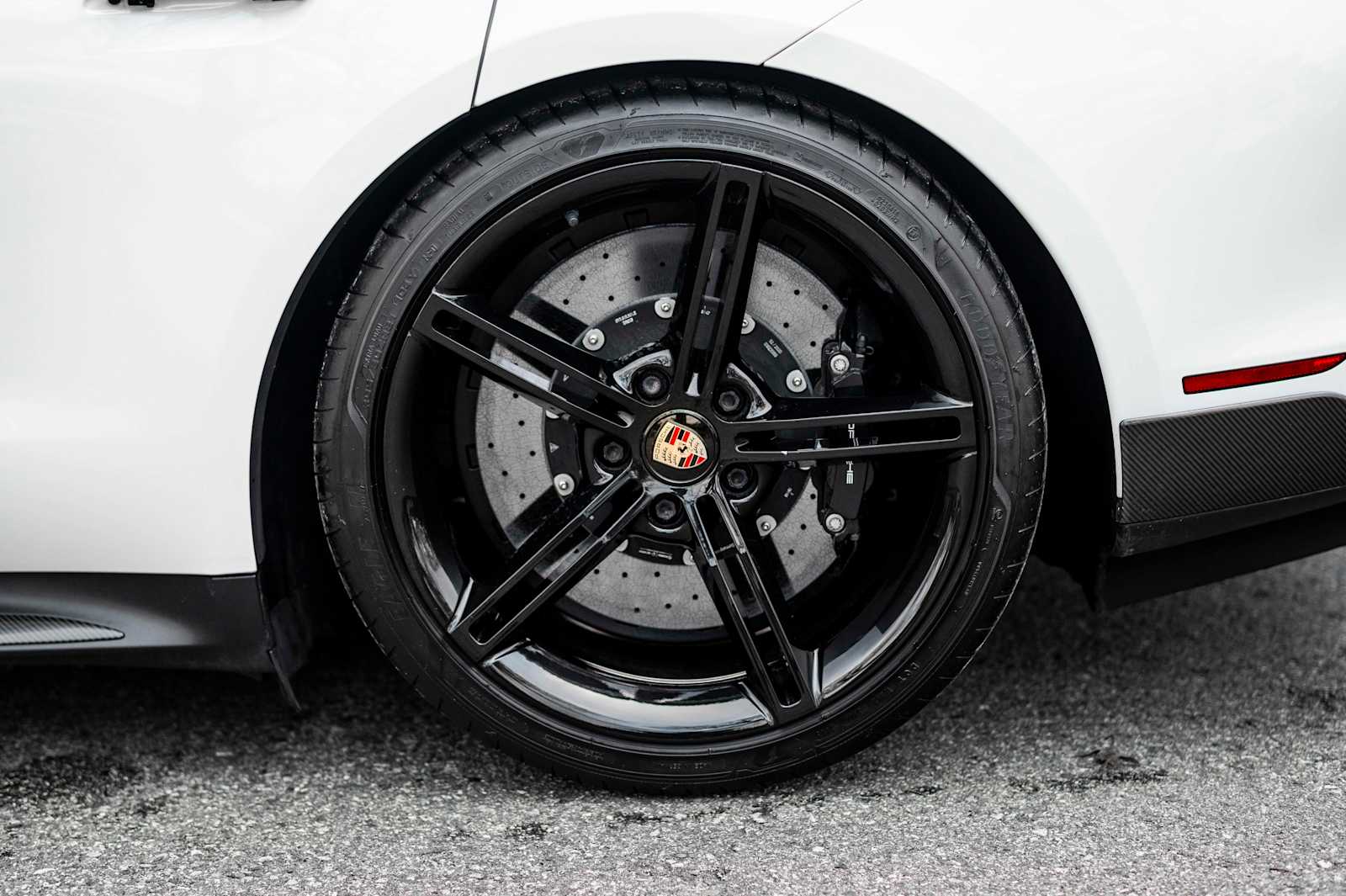 used 2021 Porsche Taycan car, priced at $94,998