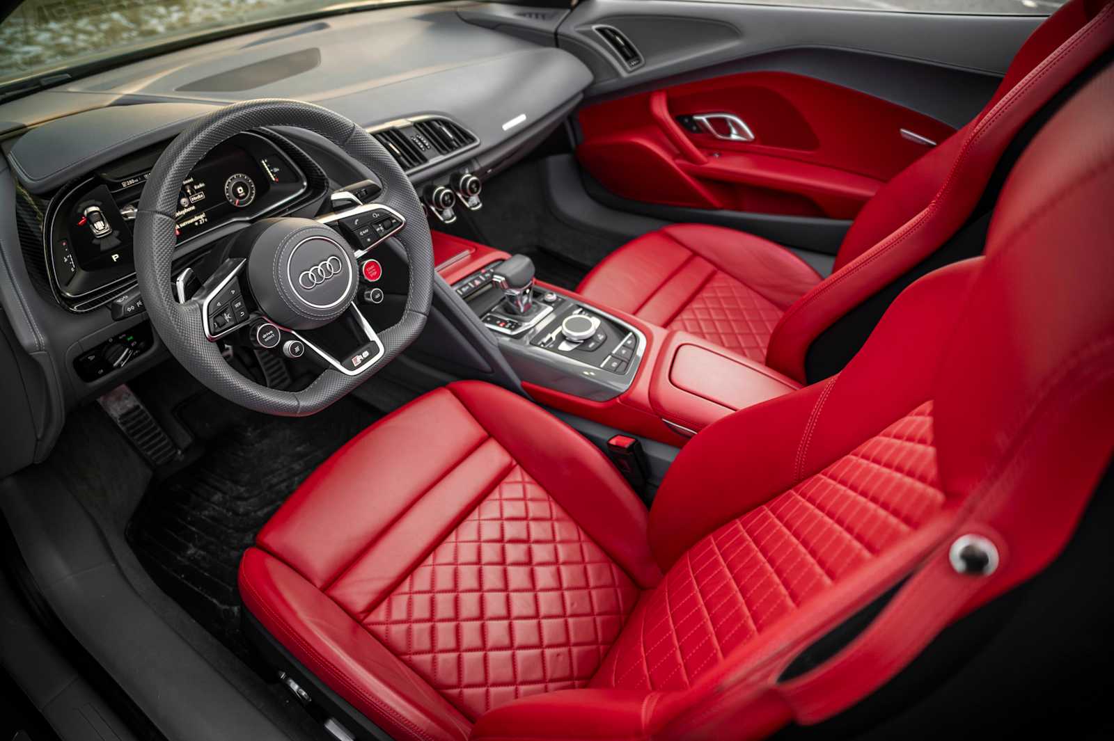 used 2021 Audi R8 Spyder car, priced at $178,788