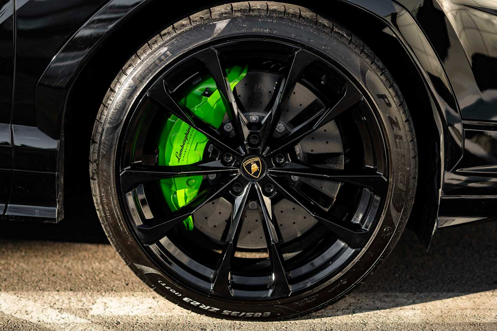 used 2024 Lamborghini Urus car, priced at $268,788