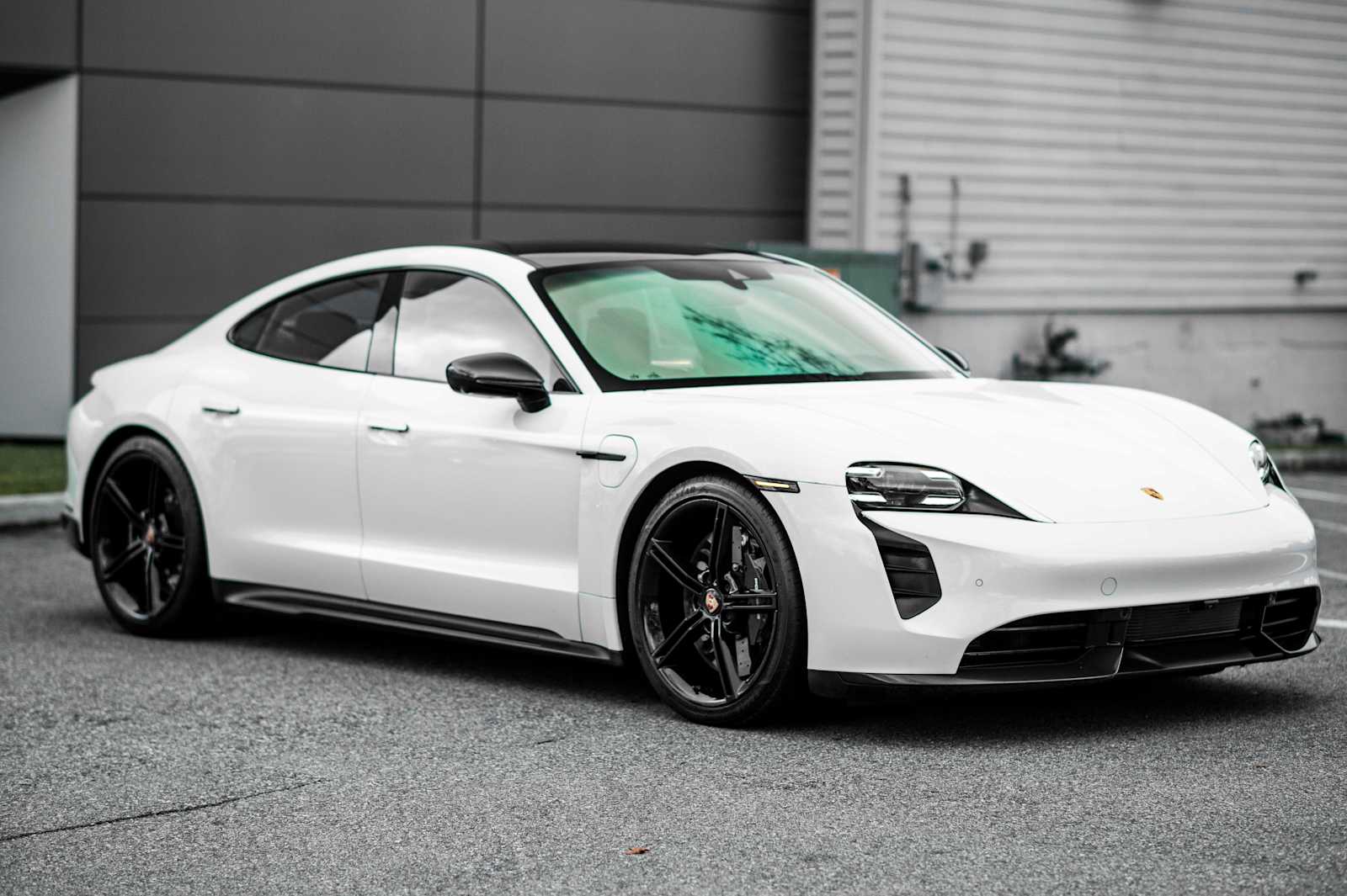 used 2021 Porsche Taycan car, priced at $94,998