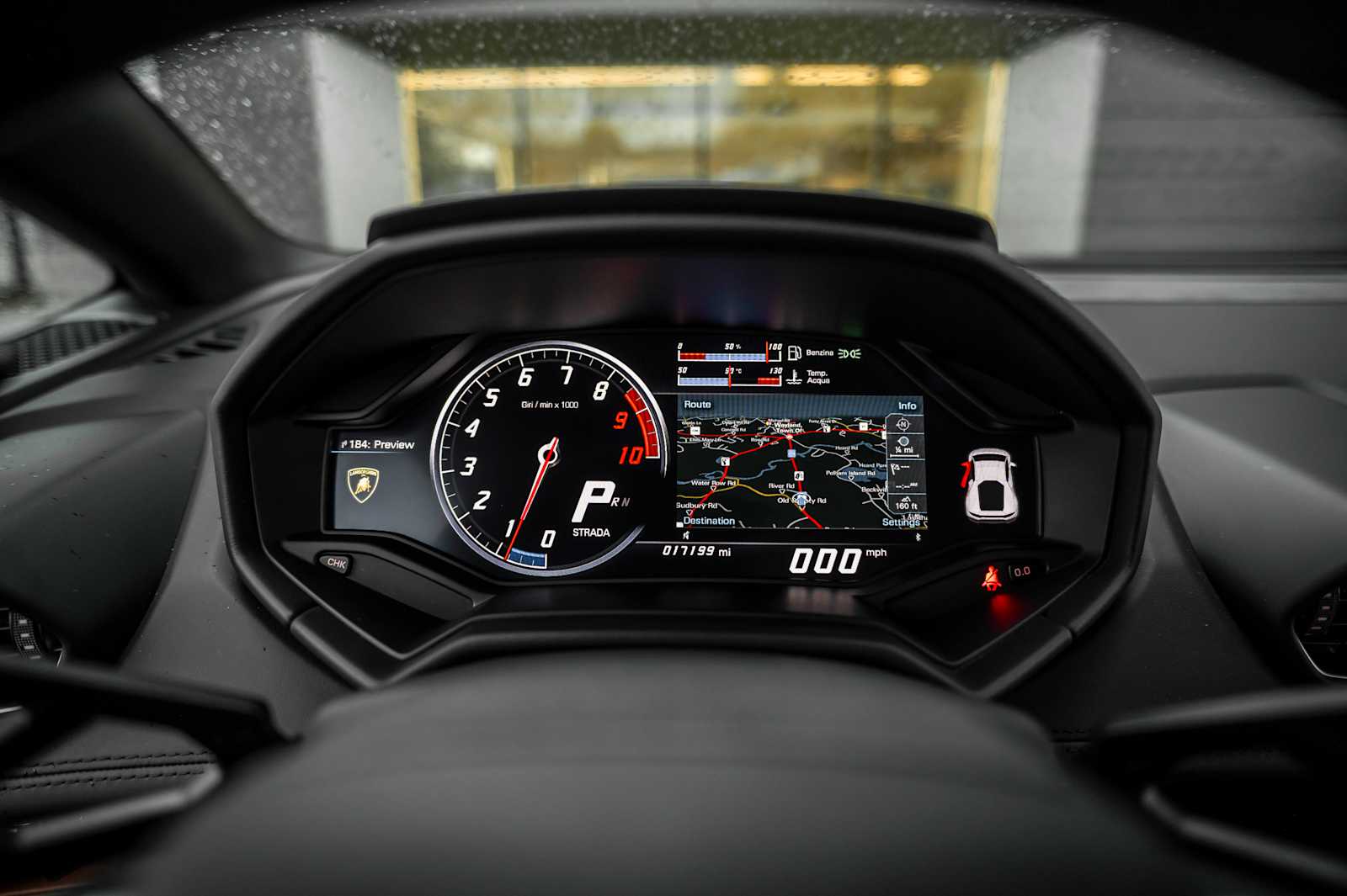 used 2017 Lamborghini Huracan car, priced at $218,788