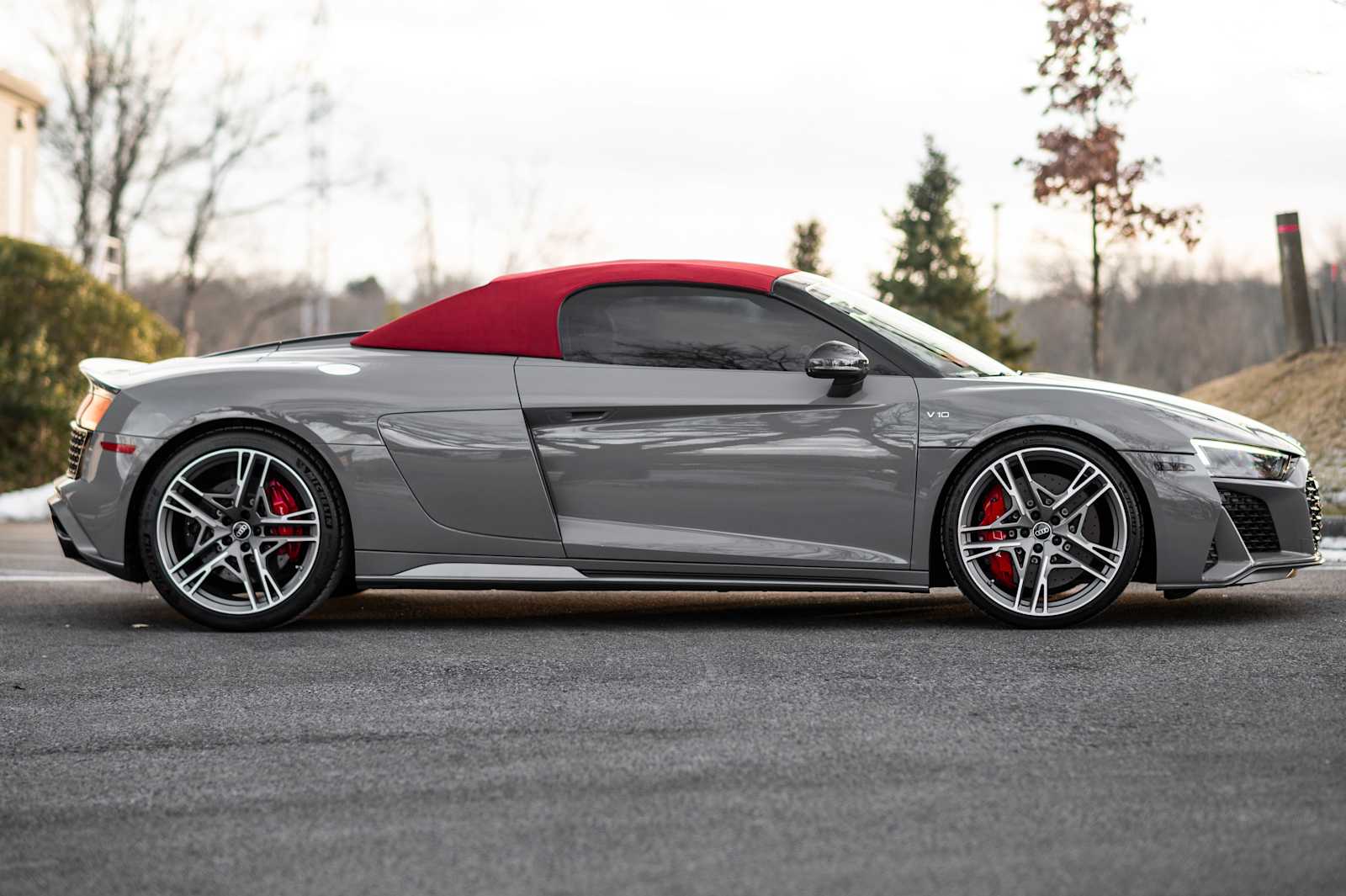 used 2021 Audi R8 Spyder car, priced at $178,788