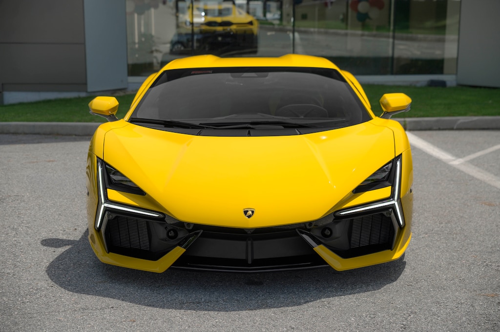 New 2025 Lamborghini Revuelto Coupe