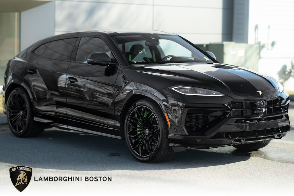 Certified 2025 Lamborghini Urus SE AWD