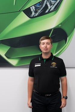 Staff member Evan Andries from ID_7b1daa