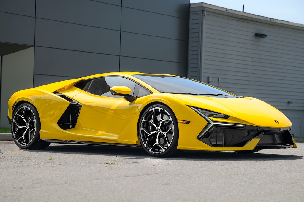 New 2025 Lamborghini Revuelto Coupe